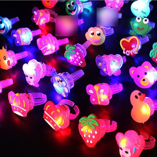 LED Fingerlichter – Leuchtender Party-Spaß für Kinder & Erwachsene
