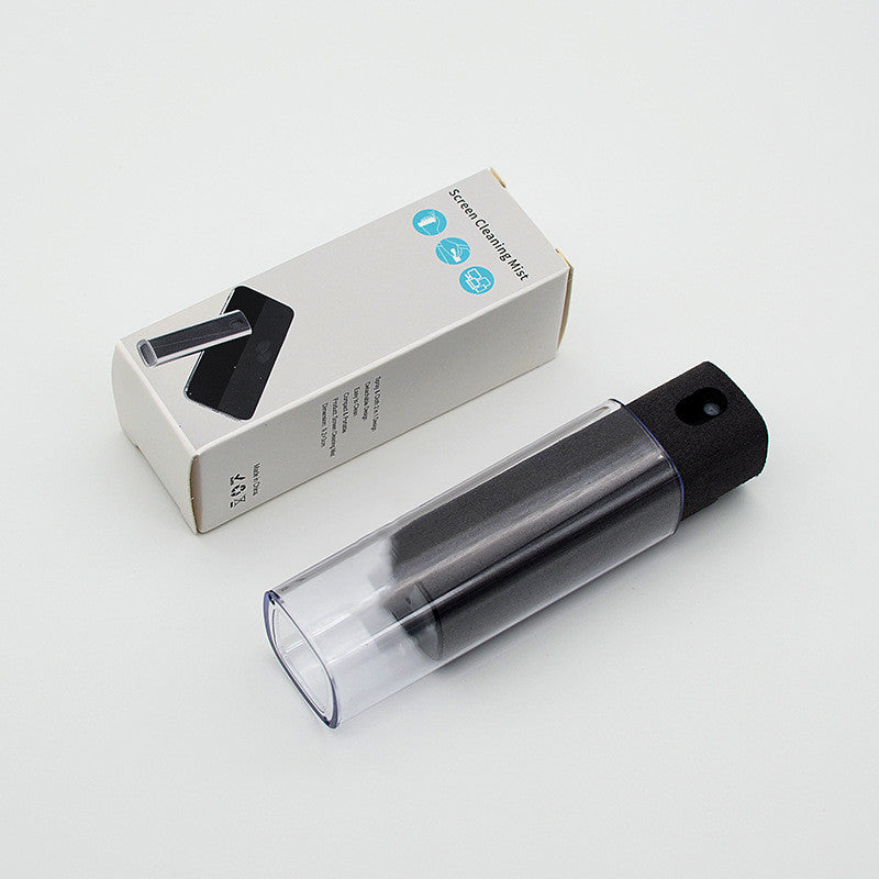 2-in-1 Premium Handy & Laptop Screen Cleaner – Streifenfrei & Wiederbefüllbar