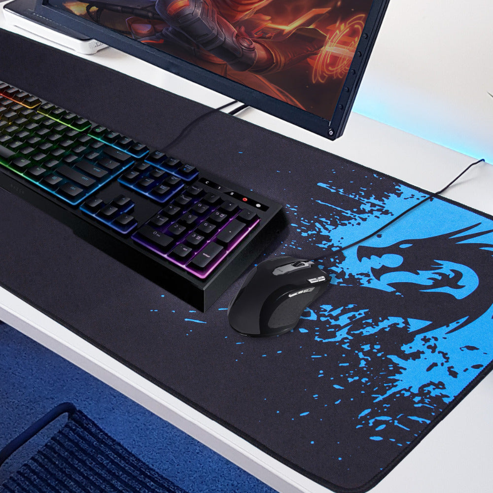 Gaming Mousepad – Rutschfeste Oberfläche für präzises Arbeiten & Zocken