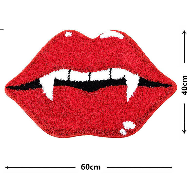 Halloween Horror Fußmatte – Blutig & Gruselig