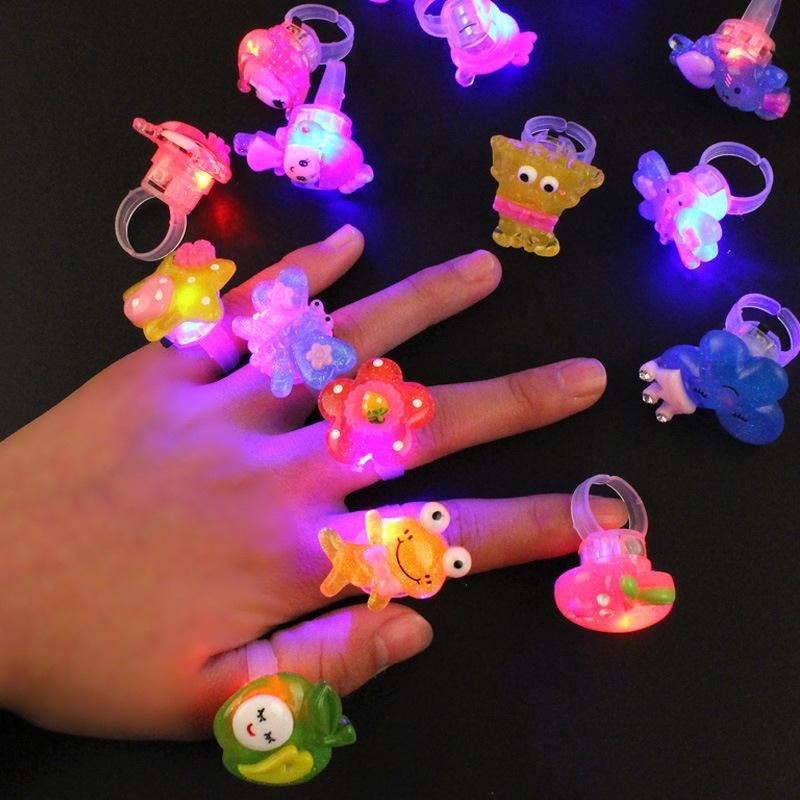 LED Fingerlichter – Leuchtender Party-Spaß für Kinder & Erwachsene